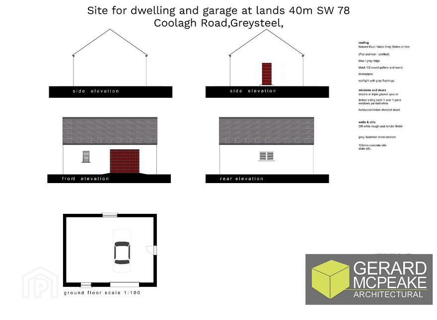 Two Sites SW Of, 78 Coolagh Road, Greysteel, Londonderry, BT47 3EJ