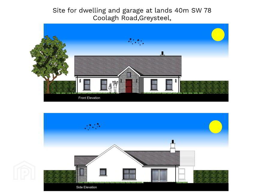 Two Sites SW Of, 78 Coolagh Road, Greysteel, Londonderry, BT47 3EJ