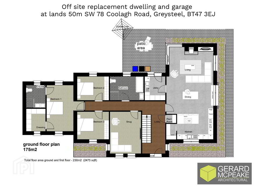 Two Sites SW Of, 78 Coolagh Road, Greysteel, Londonderry, BT47 3EJ