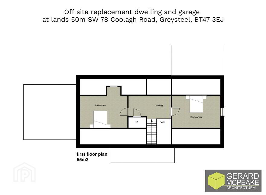 Two Sites SW Of, 78 Coolagh Road, Greysteel, Londonderry, BT47 3EJ