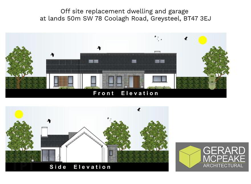 Two Sites SW Of, 78 Coolagh Road, Greysteel, Londonderry, BT47 3EJ