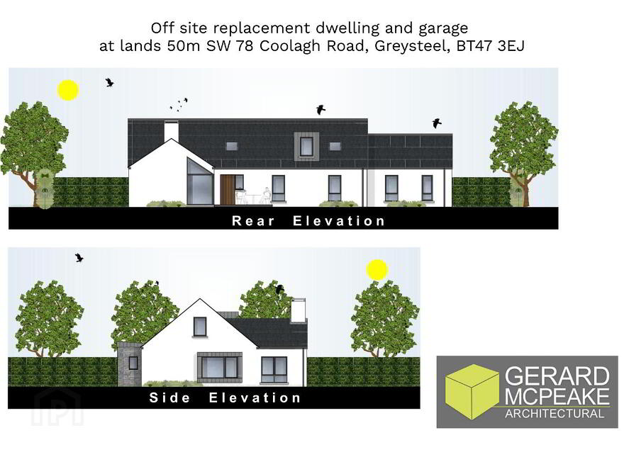 Two Sites SW Of, 78 Coolagh Road, Greysteel, Londonderry, BT47 3EJ