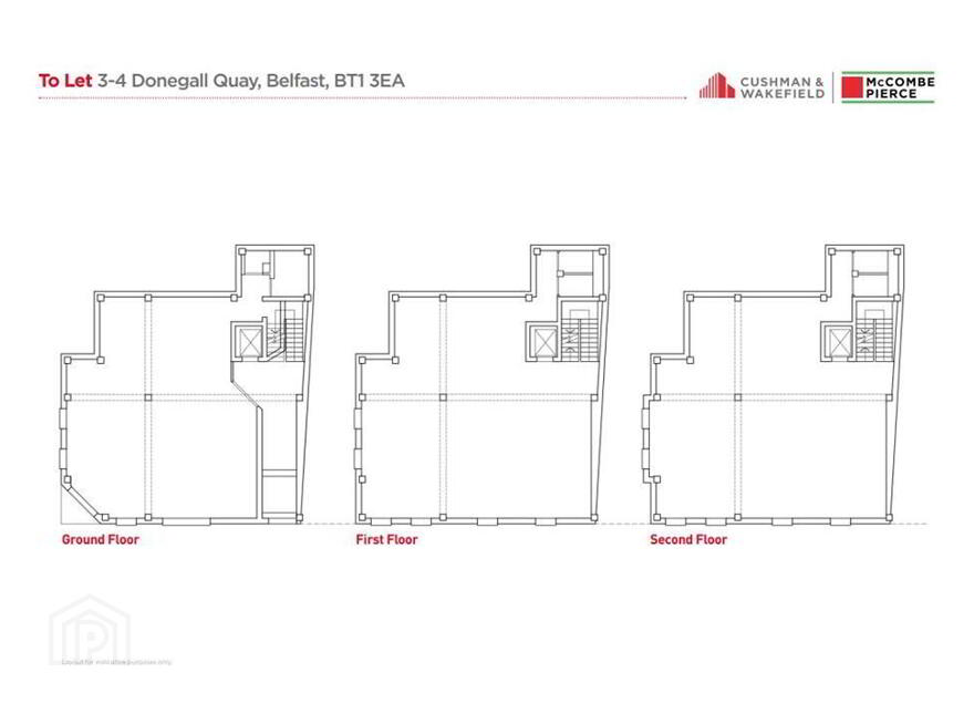 3-4 Donegall Quay, Belfast, BT1 3EA