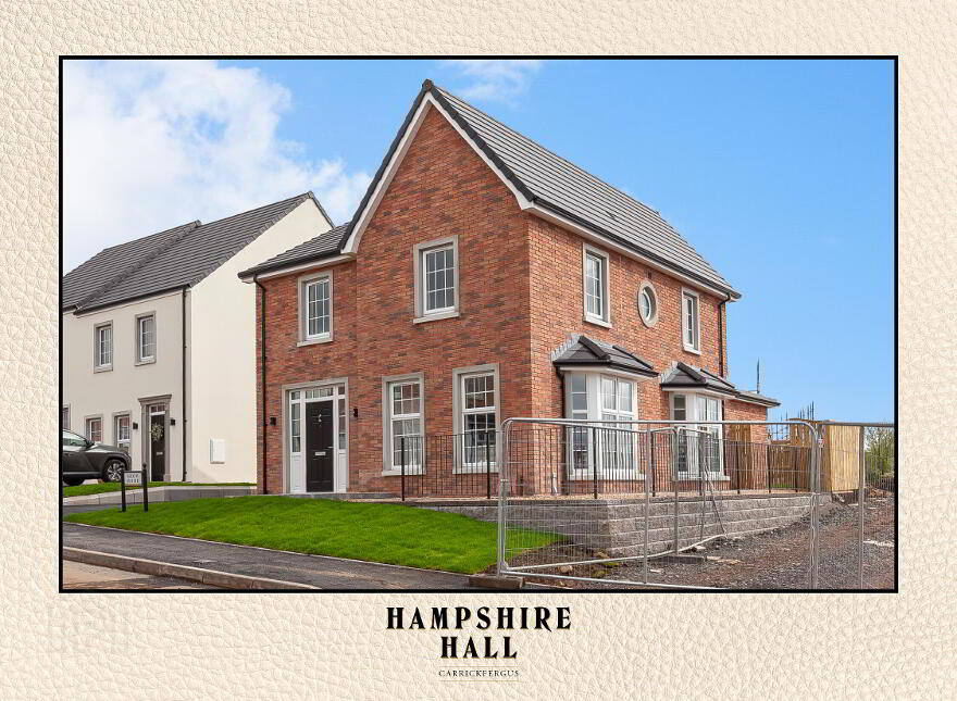 The Elmsleigh, Hampshire Hall, Off Prince Andrew Way, Carrickfergus