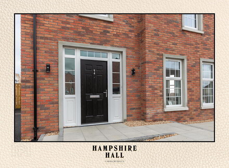 The Elmsleigh, Hampshire Hall, Off Prince Andrew Way, Carrickfergus