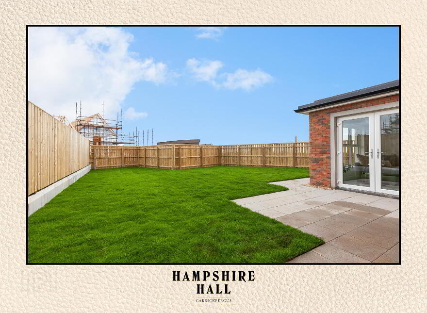 The Elmsleigh, Hampshire Hall, Off Prince Andrew Way, Carrickfergus