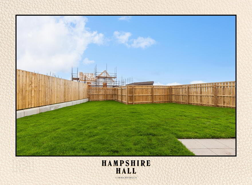 The Elmsleigh, Hampshire Hall, Off Prince Andrew Way, Carrickfergus