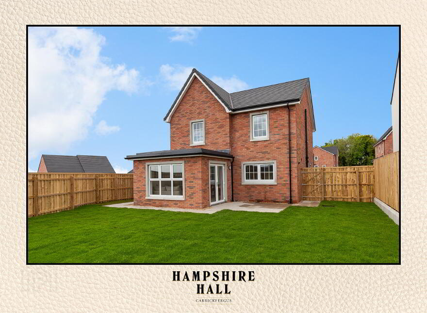 The Elmsleigh, Hampshire Hall, Off Prince Andrew Way, Carrickfergus