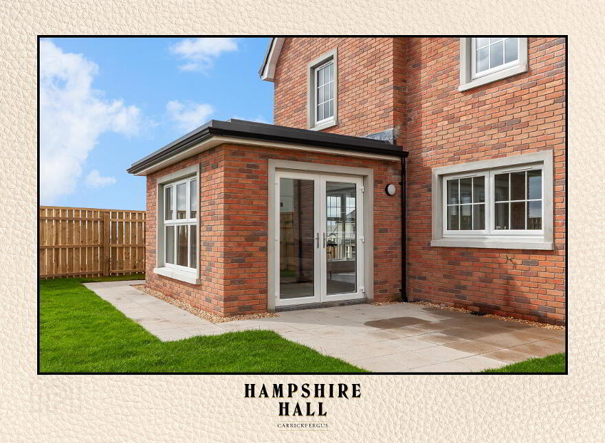 The Elmsleigh, Hampshire Hall, Off Prince Andrew Way, Carrickfergus