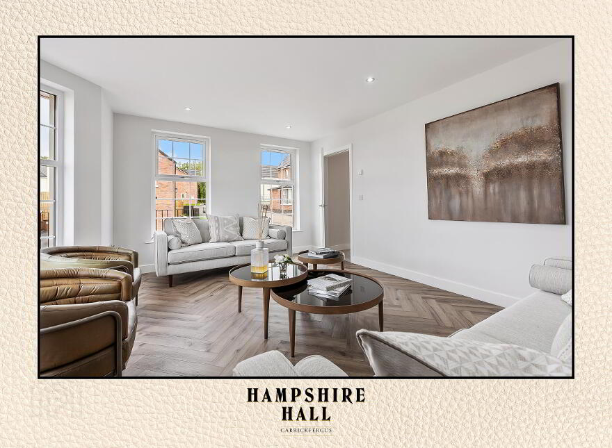 The Elmsleigh, Hampshire Hall, Off Prince Andrew Way, Carrickfergus