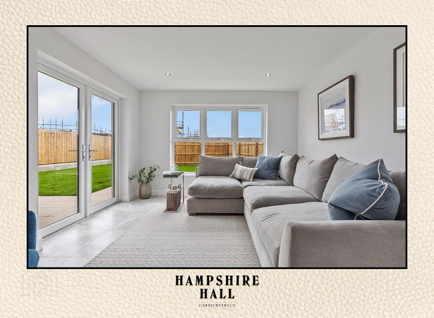 The Elmsleigh, Hampshire Hall, Off Prince Andrew Way, Carrickfergus
