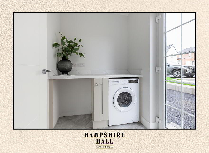 The Elmsleigh, Hampshire Hall, Off Prince Andrew Way, Carrickfergus