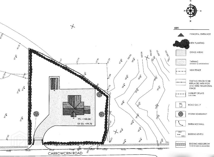 300m North Of No.40, Carrowcrin Road, Armoy, Ballymoney, BT53 8YL