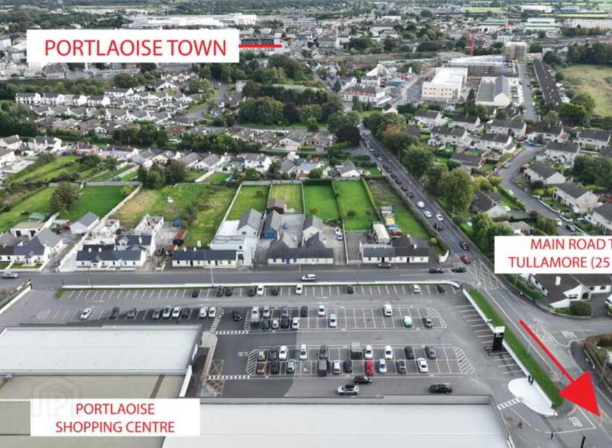 Units At Portlaoise Shopping Centre, Portlaoise, R32EF85