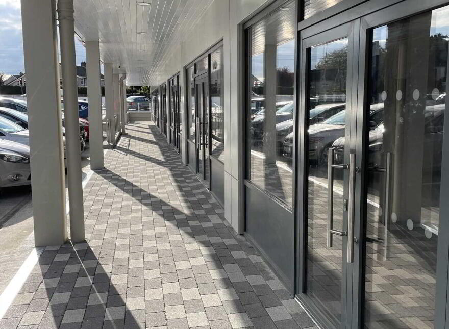 Units At Portlaoise Shopping Centre, Portlaoise, R32EF85