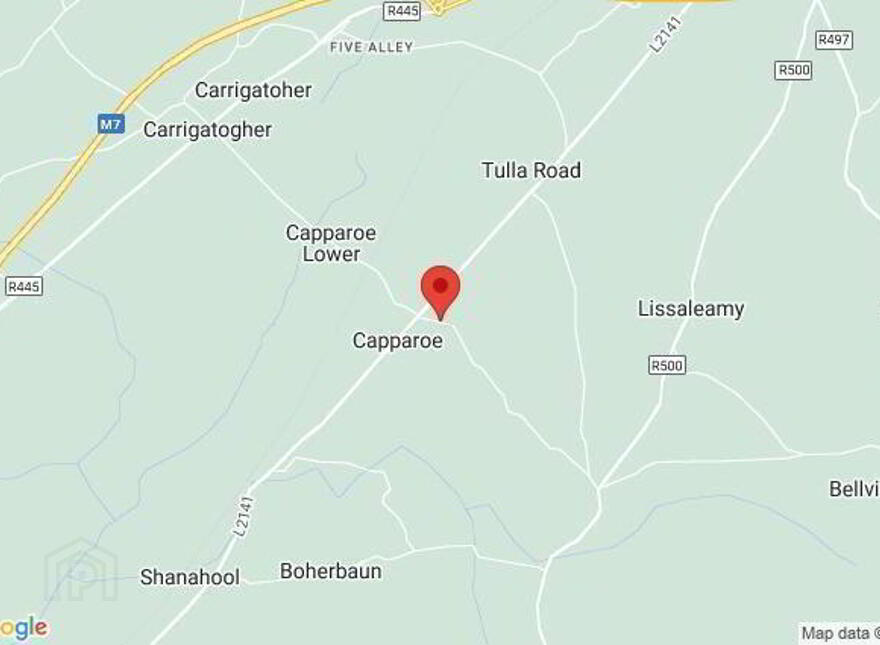 Capparoe, Carrigatogher