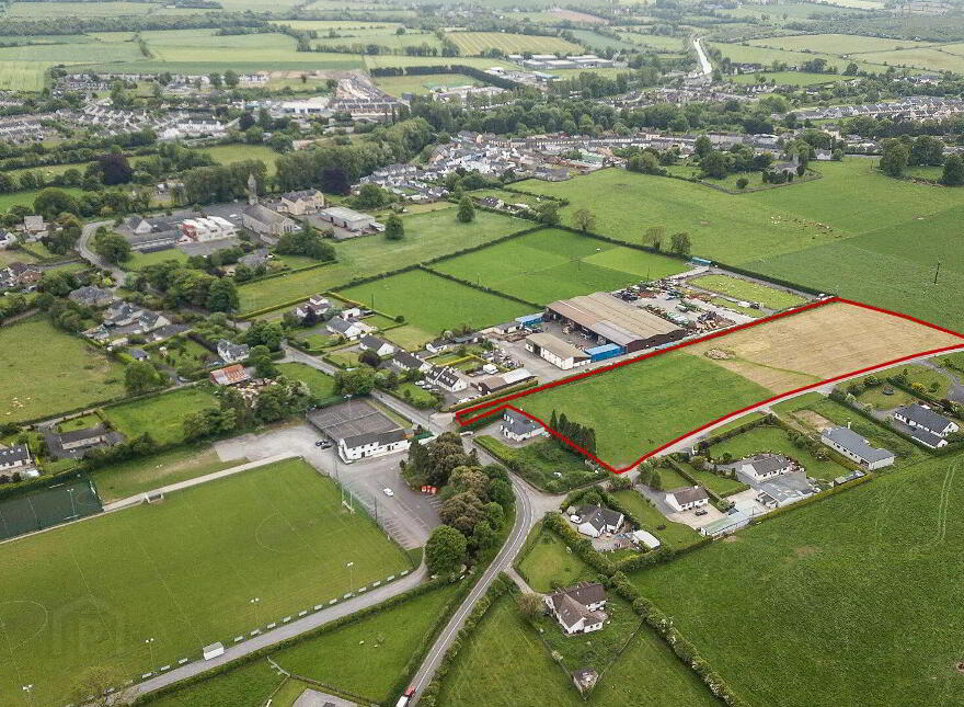 Prime, C. 4.14 Acres Development Site At Newtown, Rathangan, Kildare