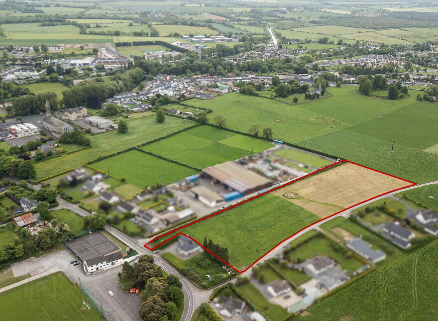 Prime, C. 4.14 Acres Development Site At Newtown, Rathangan, Kildare