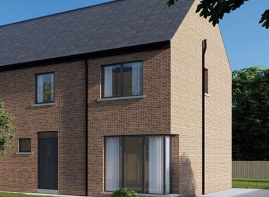 House Type Blackthorn Red Brick, Kilmakee Hall, Doury Road, Ballymena, BT43 6FW