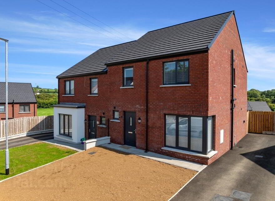 House Type Blackthorn Red Brick, Kilmakee Hall, Doury Road, Ballymena, BT43 6FW photo