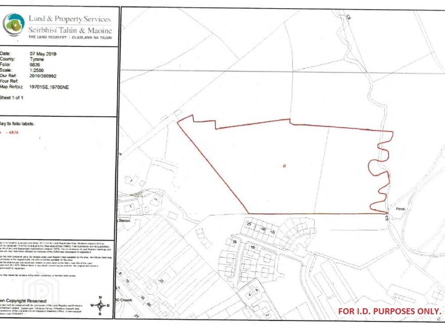 North Of Aughnaree Manor, Aughnacloy, Dungannon, BT69 6BB