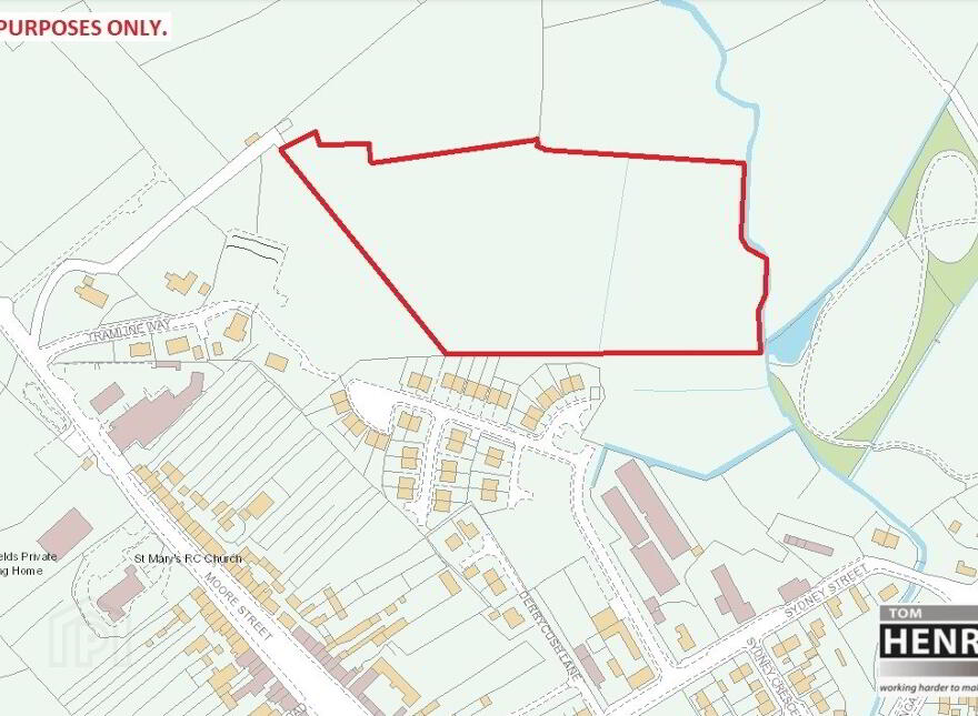 North Of Aughnaree Manor, Aughnacloy, Dungannon, BT69 6BB