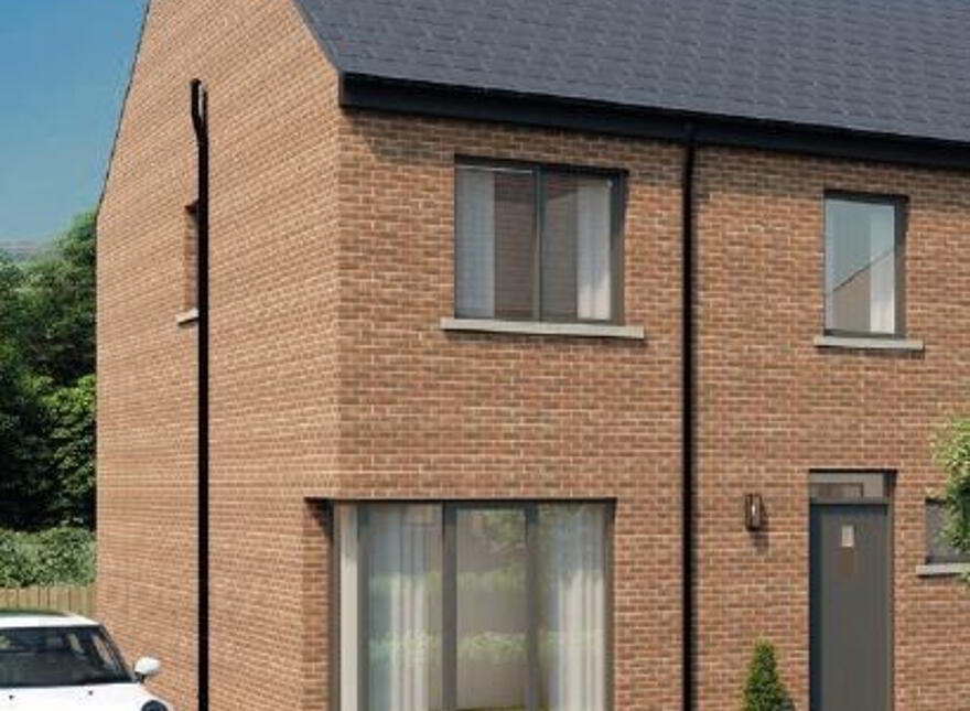 House Type Blackthorn A Red Brick, Kilmakee Hall, Doury Road, Ballymena, BT43 6FW photo