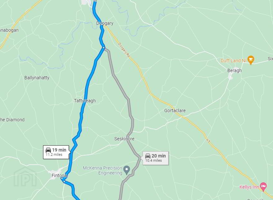 Garvallagh Road, Fintona, Omagh