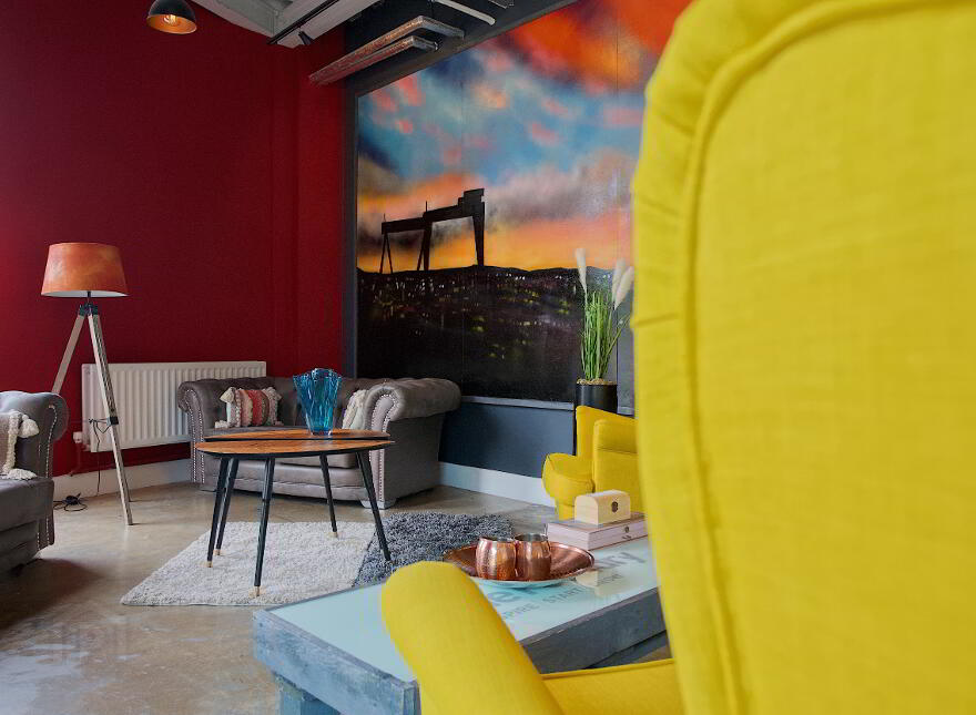 Co-Working Space, City East, 68-72 Newtownards Road, Belfast, BT4 1GW
