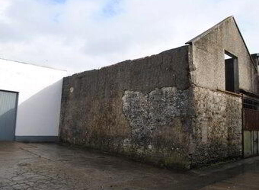 Rear Market Street, Listowel