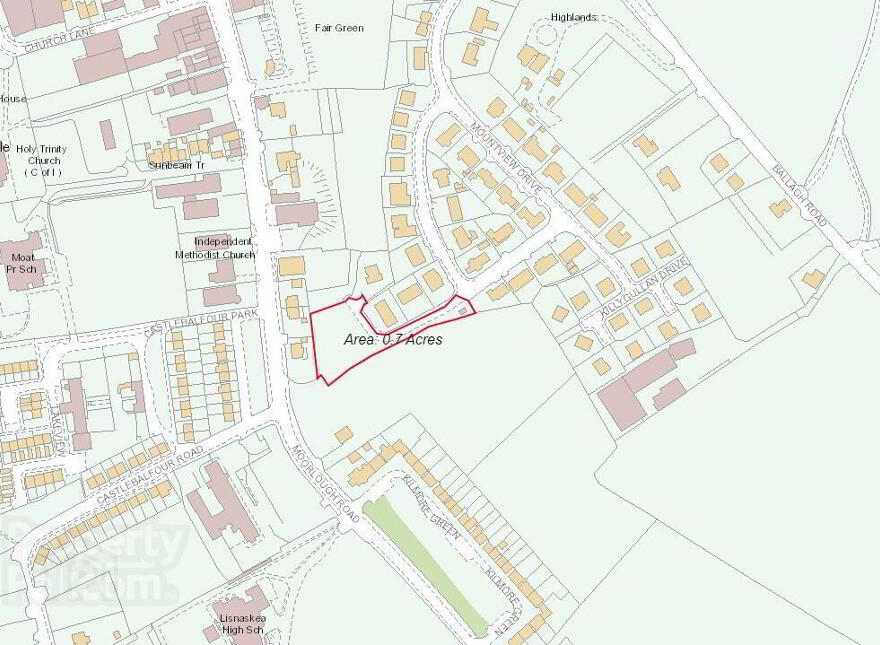 Site At, Killygullan, Lisnaskea, BT92 0JT