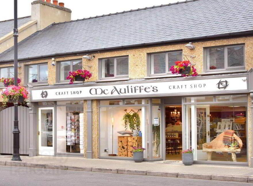 Mcauliffe's Craft Shop, C. 4200, Dunfanaghy photo