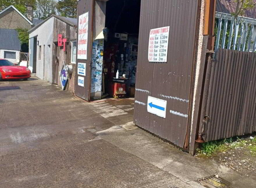 Tracey`s Garage And Shop, Brollagh Road, Garrison, Enniskillen, BT93 4AE