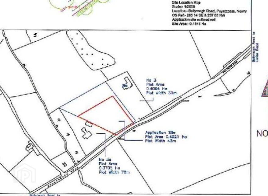 Between 3 - 3a Ballyreagh Road, Poyntzpass, BT35 6RQ