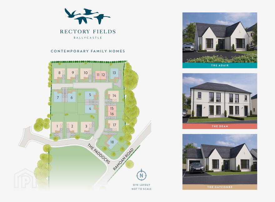 The Gatcombe, Rectory Fields, Ballycastle