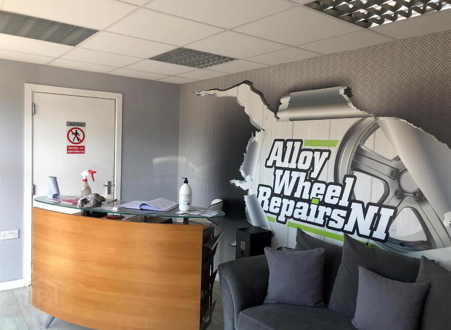 Unit 18, Alloy Wheel Repairs NI, Carrowreagh Business Park, Carrowreag...Belfast, BT16 1QQ
