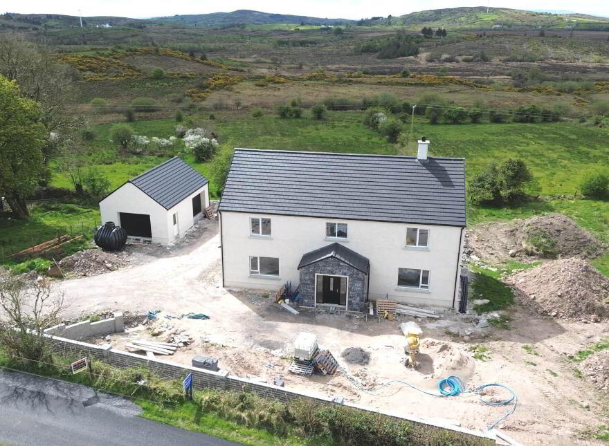 New Build, Detached House, Glen Road Tempo, Enniskillen, BT94 3JW