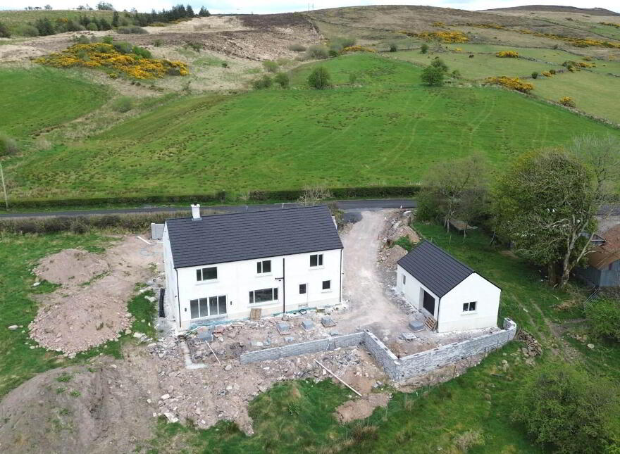 New Build, Detached House, Glen Road Tempo, Enniskillen, BT94 3JW