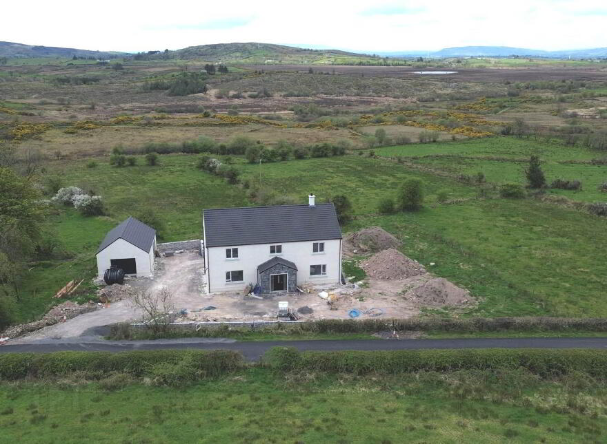 New Build, Detached House, Glen Road Tempo, Enniskillen, BT94 3JW