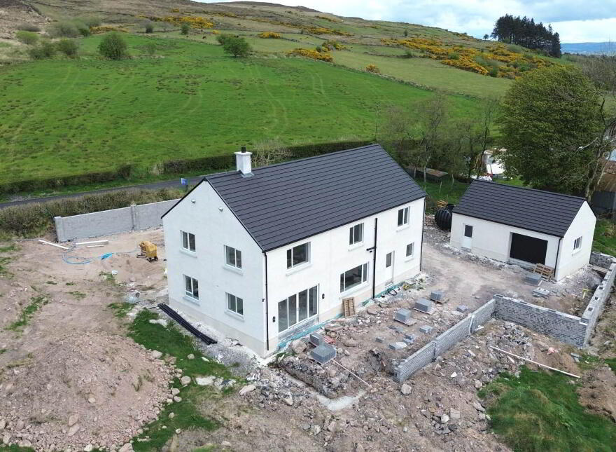 New Build, Detached House, Glen Road Tempo, Enniskillen, BT94 3JW