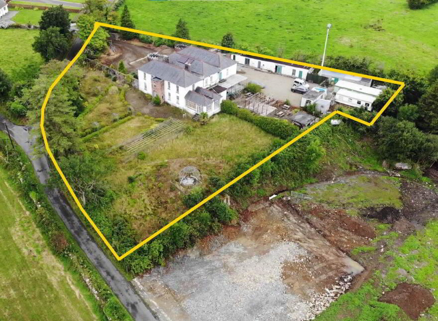 Grouse Hall House, Gleneely, F93DC86