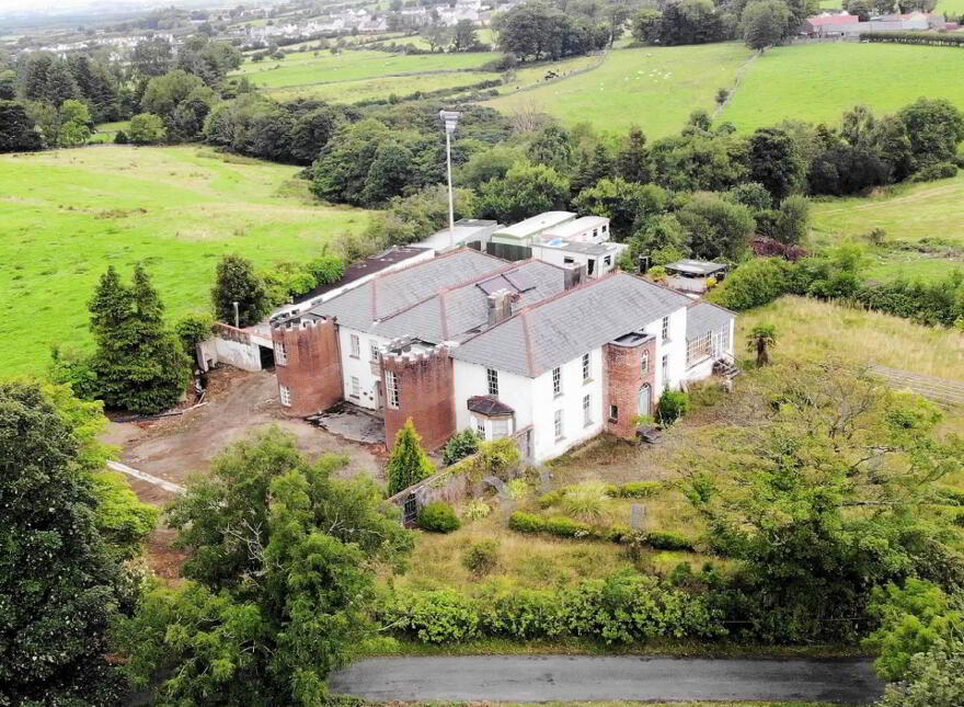 Grouse Hall House, Gleneely, F93DC86