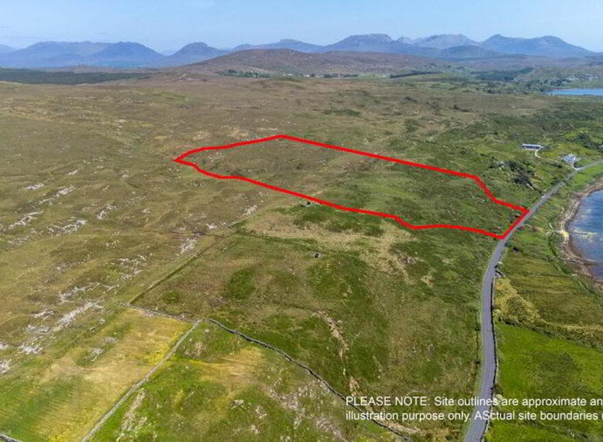 Circa 16 Acres Of Land, Located At Boolard, Claddaghduff Road, Clifden