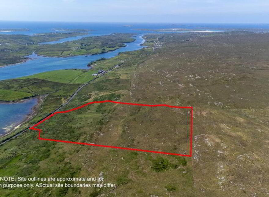 Circa 16 Acres Of Land, Located At Boolard, Claddaghduff Road, Clifden