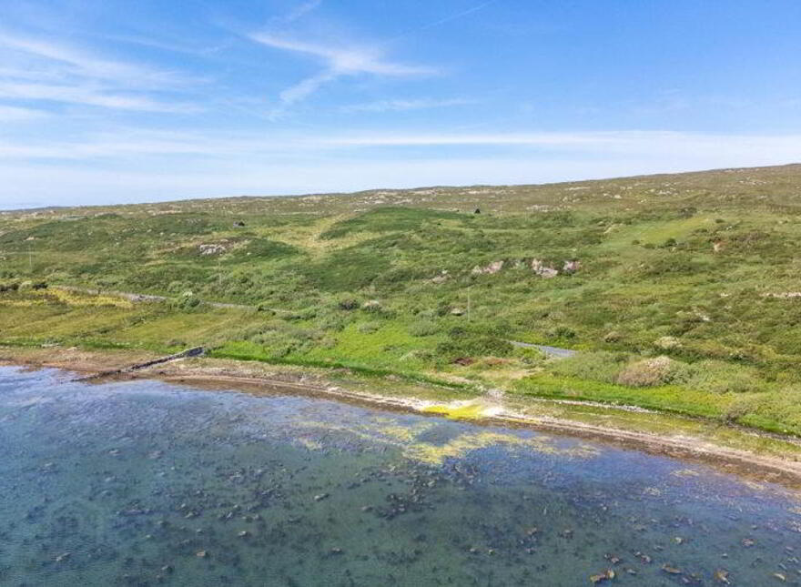 Circa 16 Acres Of Land, Located At Boolard, Claddaghduff Road, Clifden