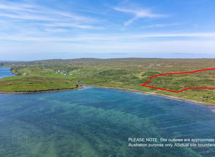 Circa 16 Acres Of Land, Located At Boolard, Claddaghduff Road, Clifden