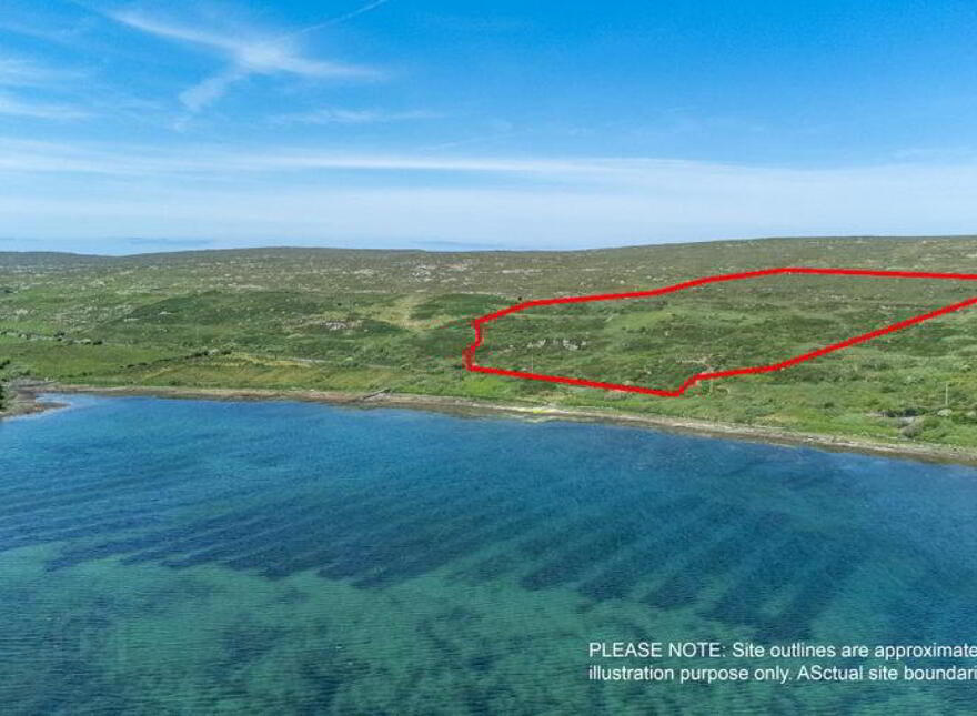Circa 16 Acres Of Land, Located At Boolard, Claddaghduff Road, Clifden