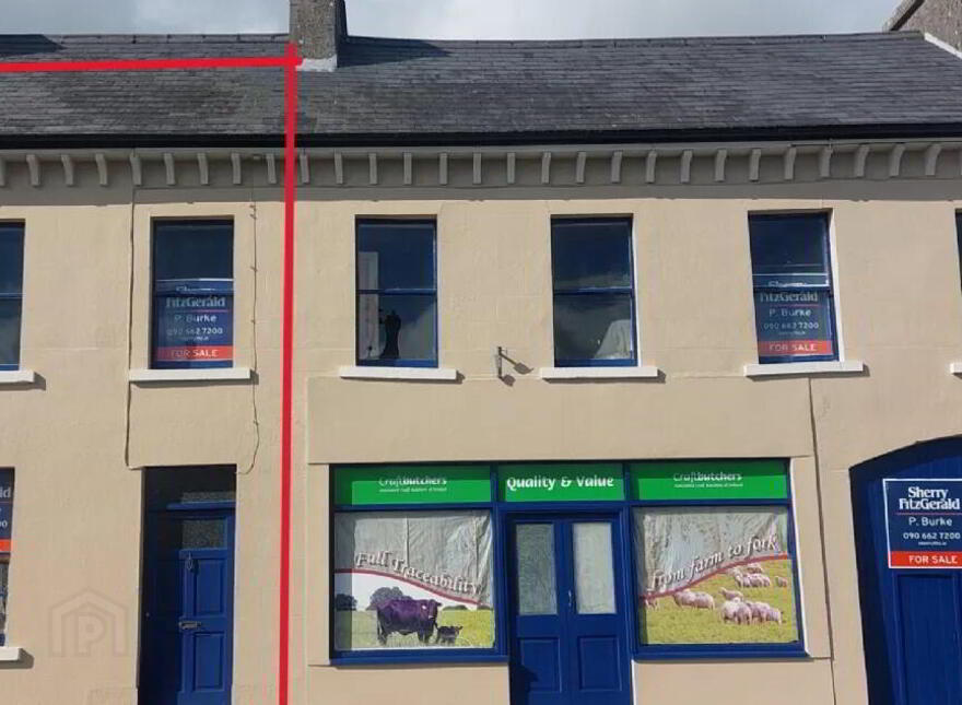 Church Street, Strokestown, F42T021 photo