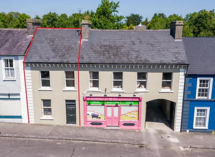 Church Street, Strokestown, F42T021