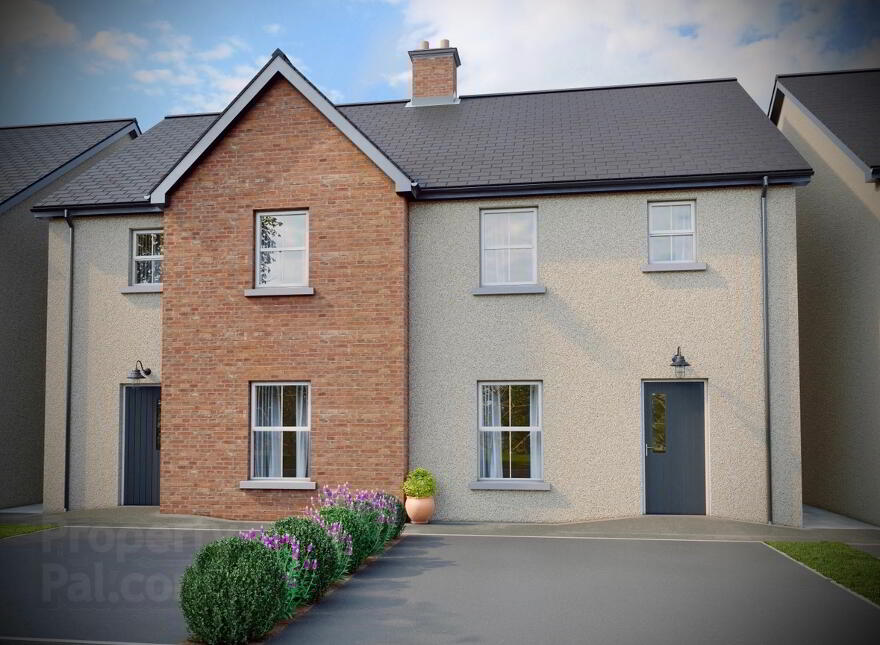 3 Bed Semi With Sunroom, Loughview Court, Loughmacrory, Omagh photo